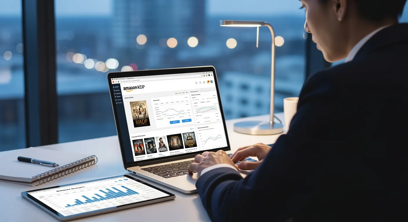 Analisi di Mercato Amazon KDP: Come Battere la Concorrenza nel 2025