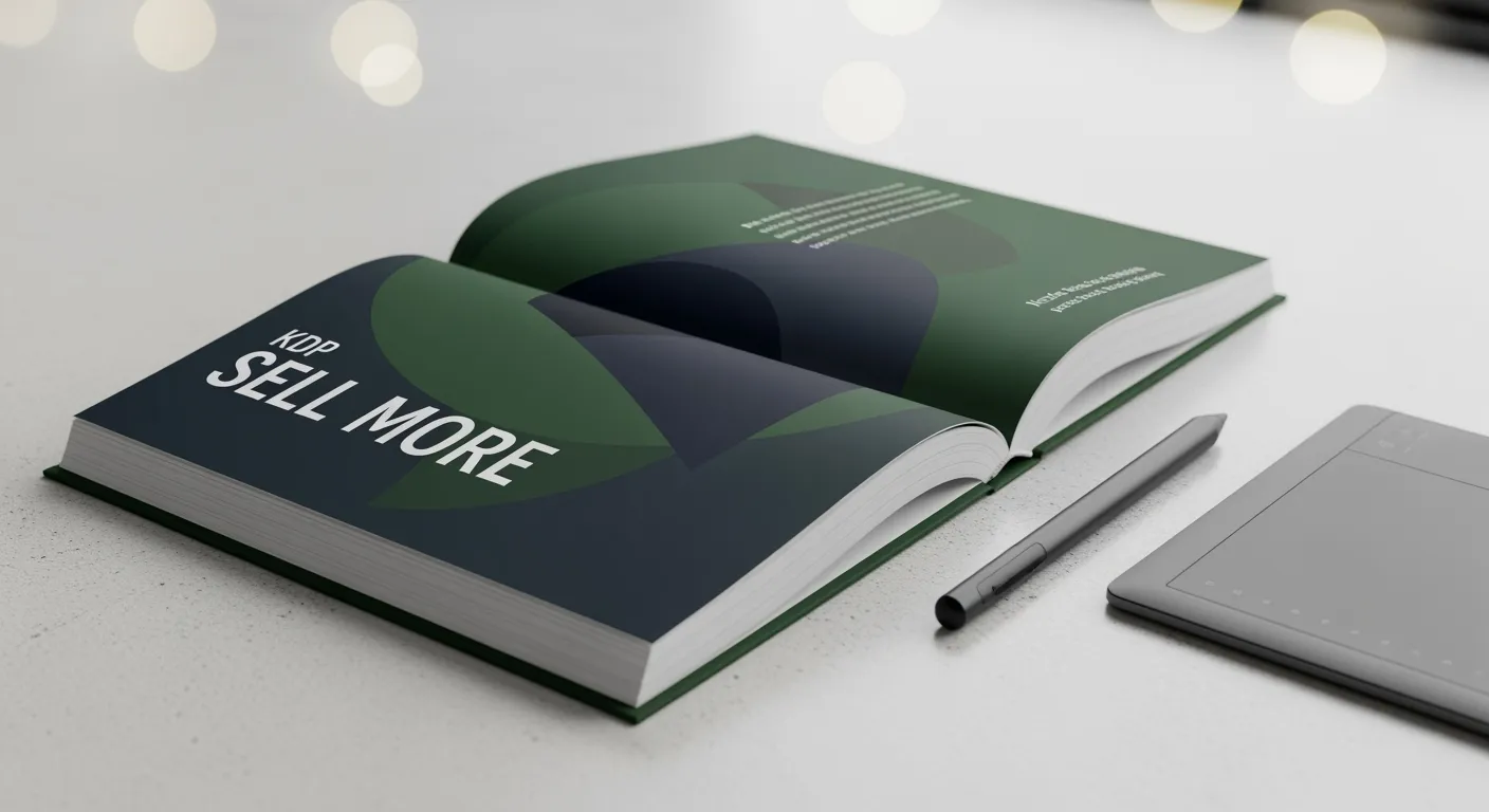 Design Copertine Amazon KDP ad Alta Conversione: Dalla Strategia al Visual