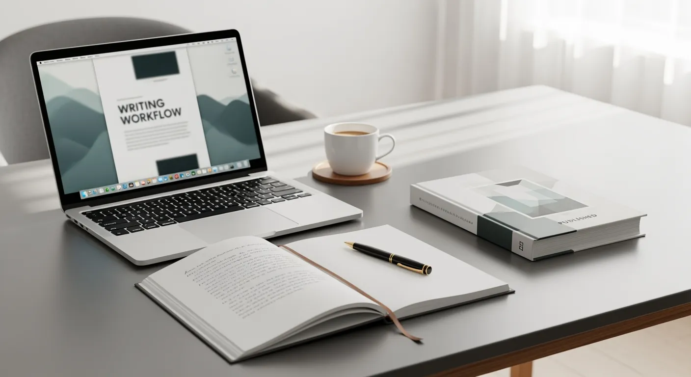 From Research to Published Book: Mastering the Complete Writing Workflow