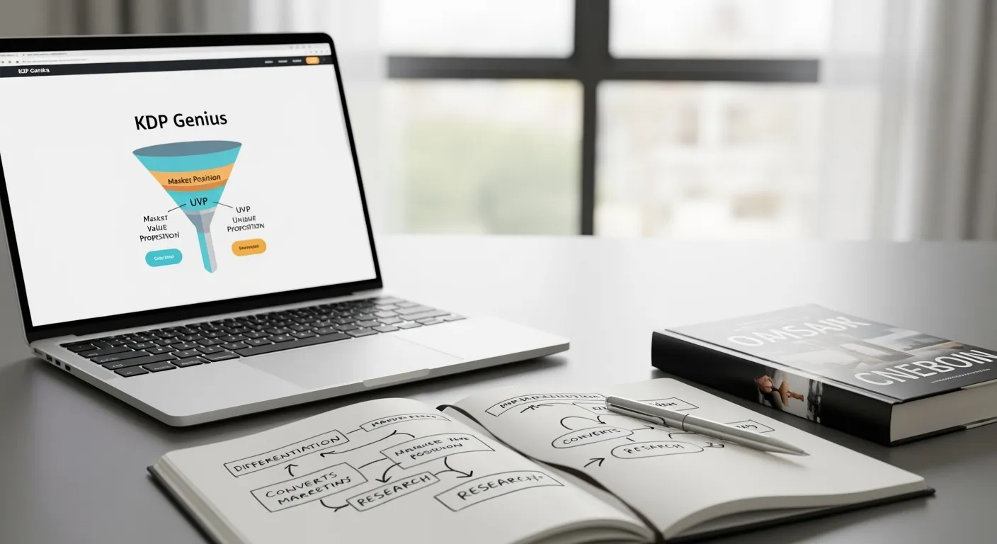Posizionamento Strategico Amazon KDP: Unique Value Proposition che Converte