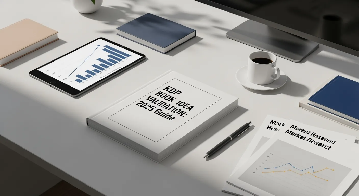 Validazione Strategica dell'Idea Libro Amazon KDP: Market Fit e Analisi Rischi