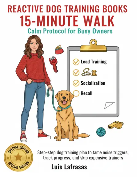 Reactive Dog Training Books