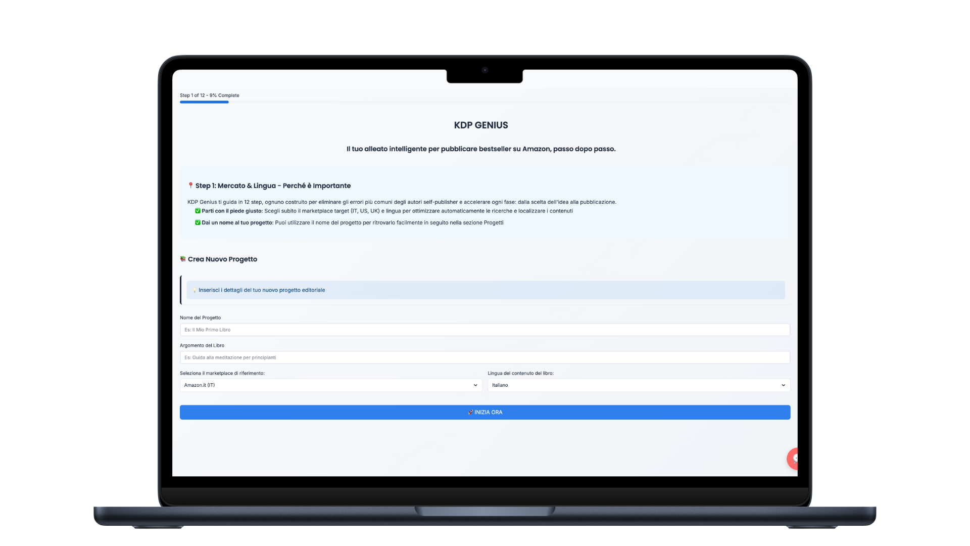 KDP GENIUS Dashboard