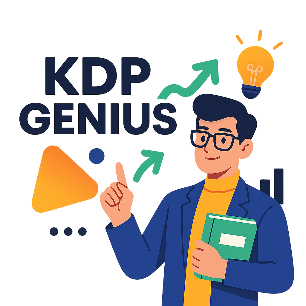 KDP Genius Abstract Graphic