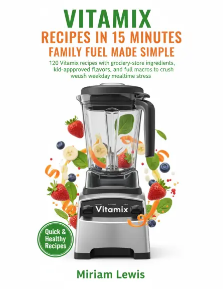 Vitamix Recipes in 15 Minutes
